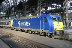Hamburg Hbf. 10. January 2005